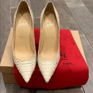Christian Louboutin Special material